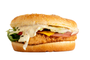 WAC Crunchy Burger